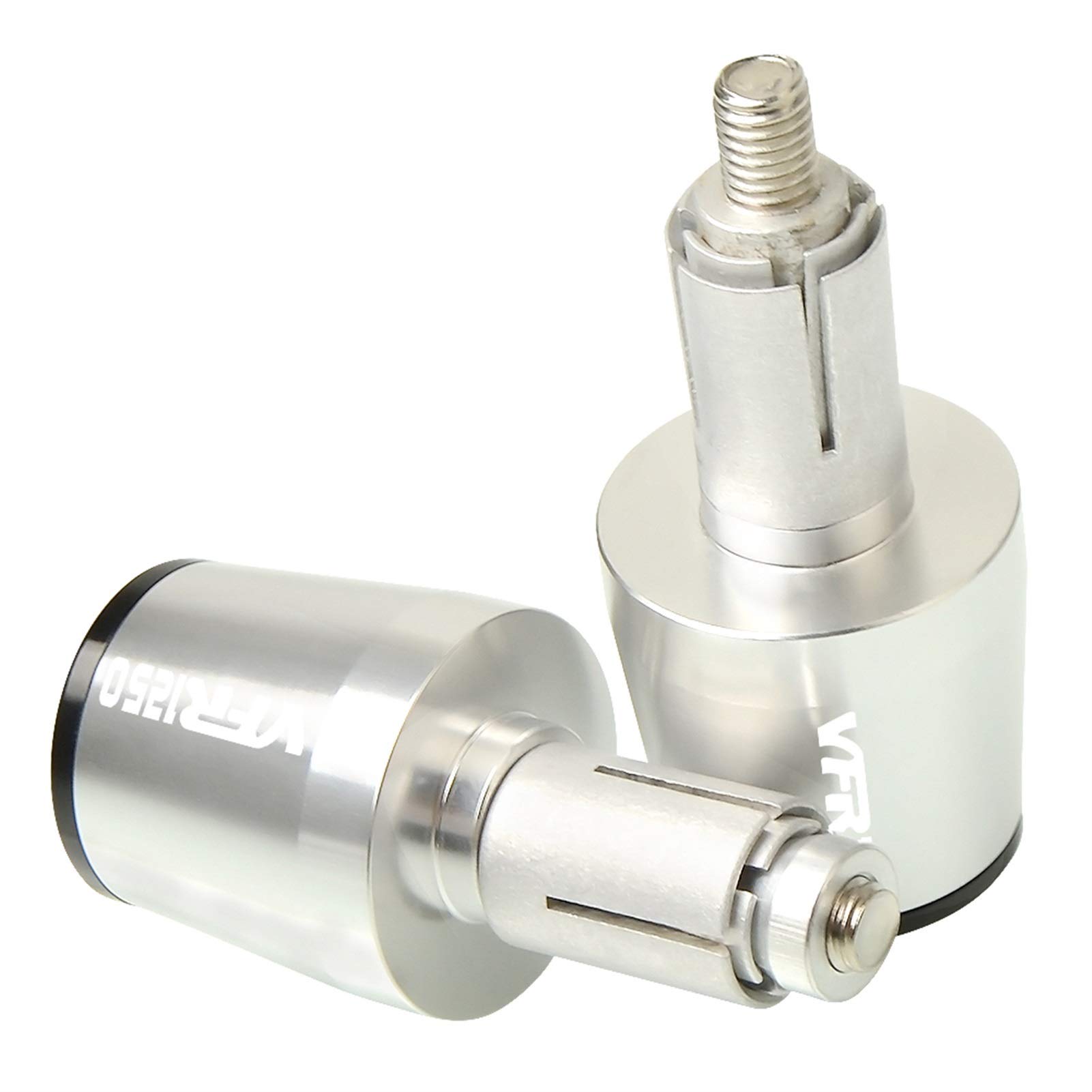 Motorcycle CNC Handlebar Grips Bar Ends Cap Slider for Kawas