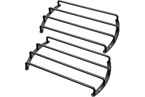 10" Metal Car Bar Grille Audio Speaker Subwoofer Grill Cover 4 Bars - 2 Pack