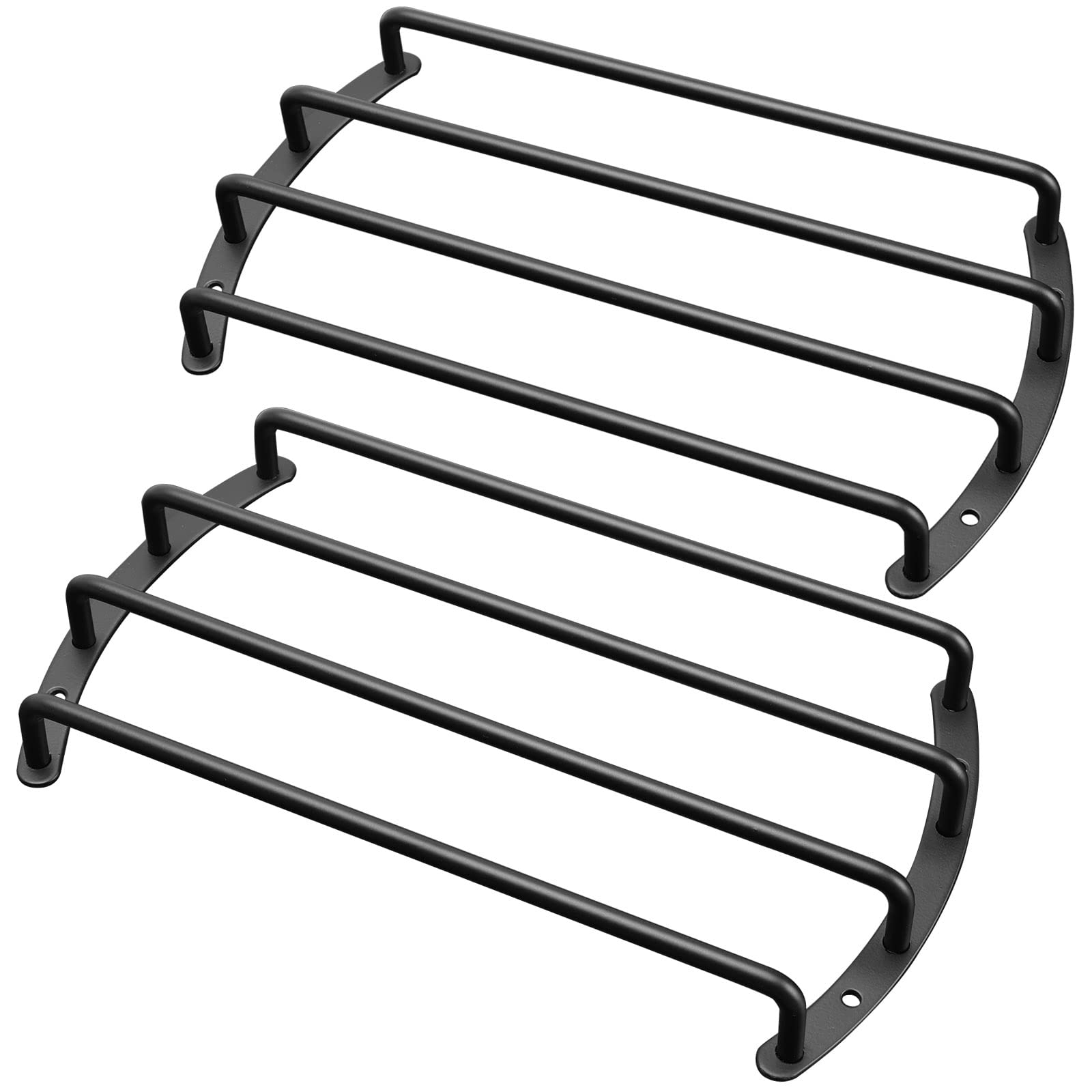 Speaker Grill Cover Metal Bar Grille Audio 10 Inches Speaker Subwoofer Grill Grille Cover 4 Bars- Pack of 2