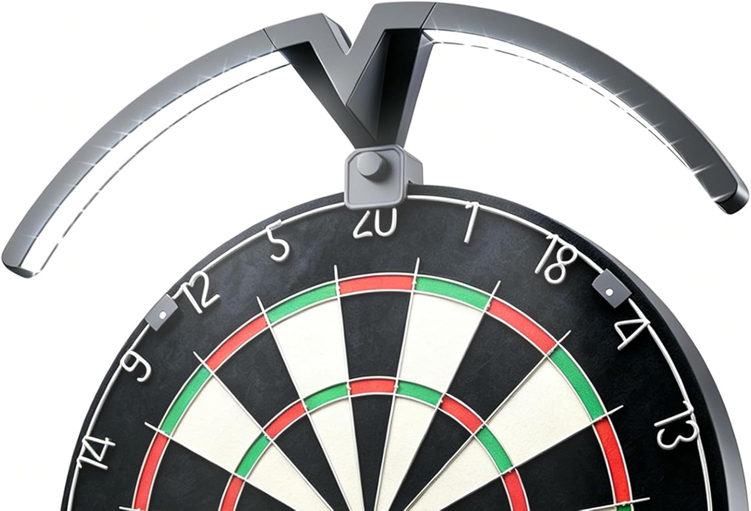 Dart Board Light, Professional Led Dartboard Light with 3M Power Cable, Securely Fits All Dart Boards, Bright Darts Lighting Accessories for Eliminating Shadows