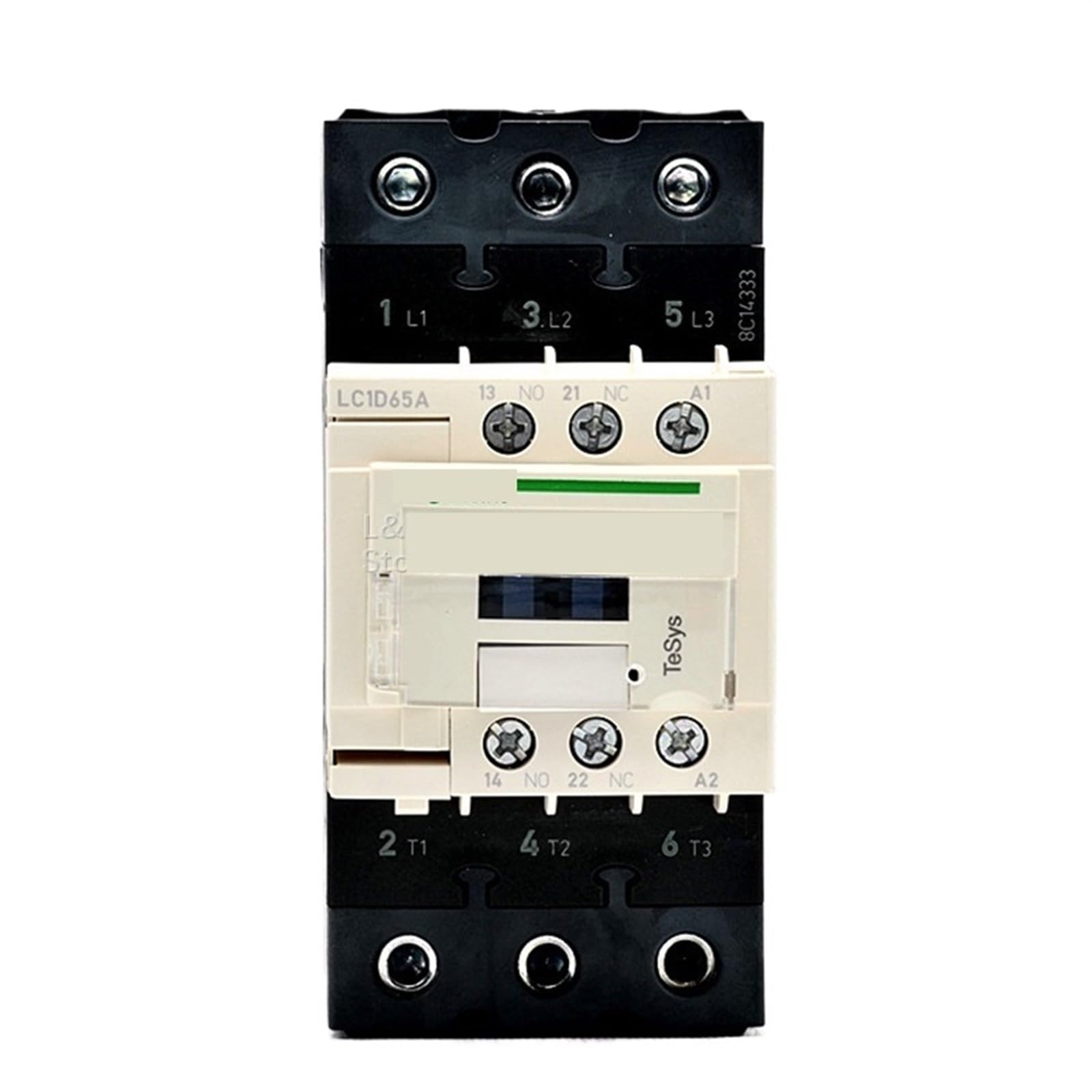 JJHQOKYNA LC1D65AM7C AC Contactor LC1-D65AM7C 65A 220V Load 30KW-380V 1Pcs