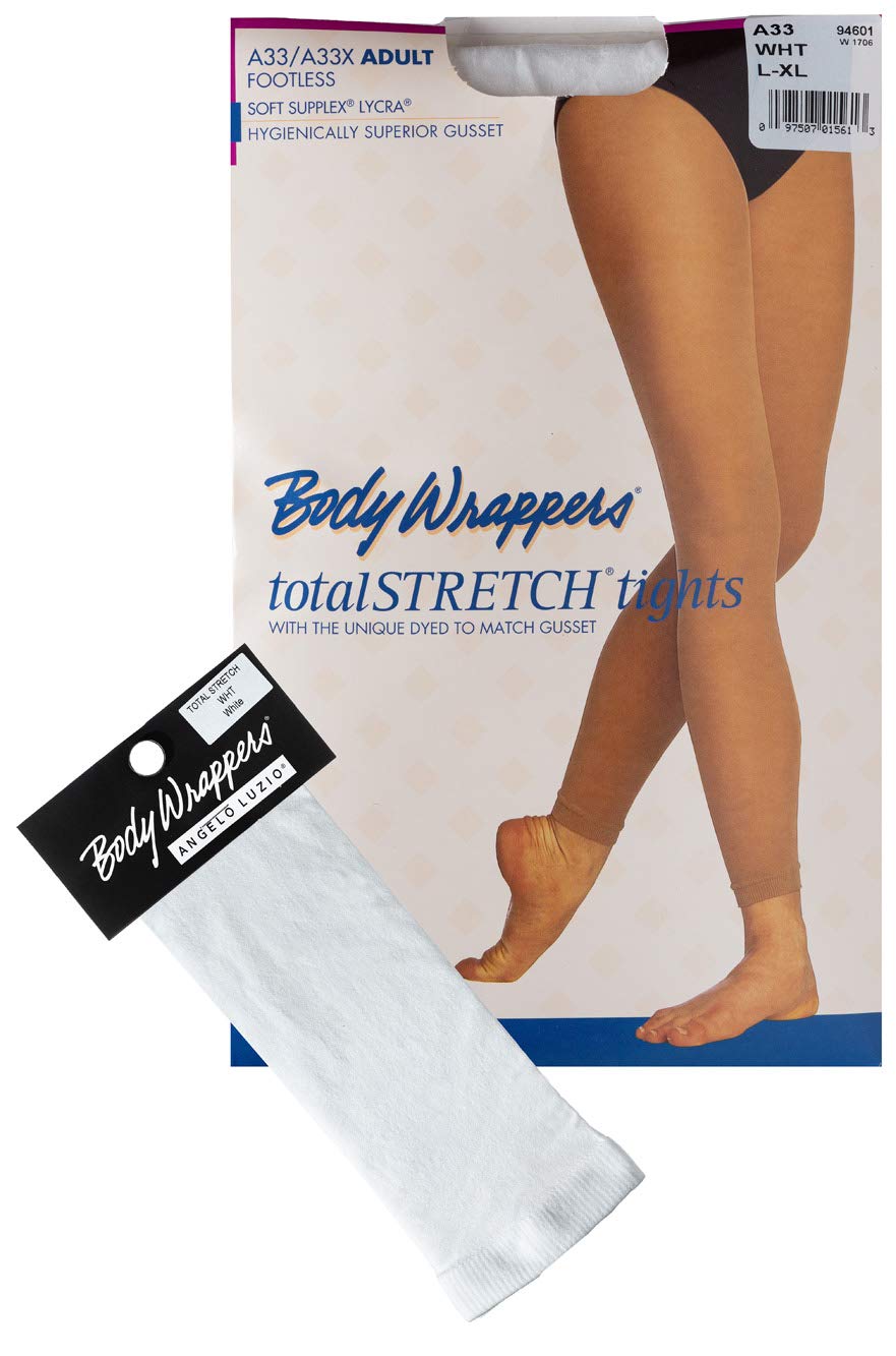 TotalSTRETCH Seamless Footless Tights