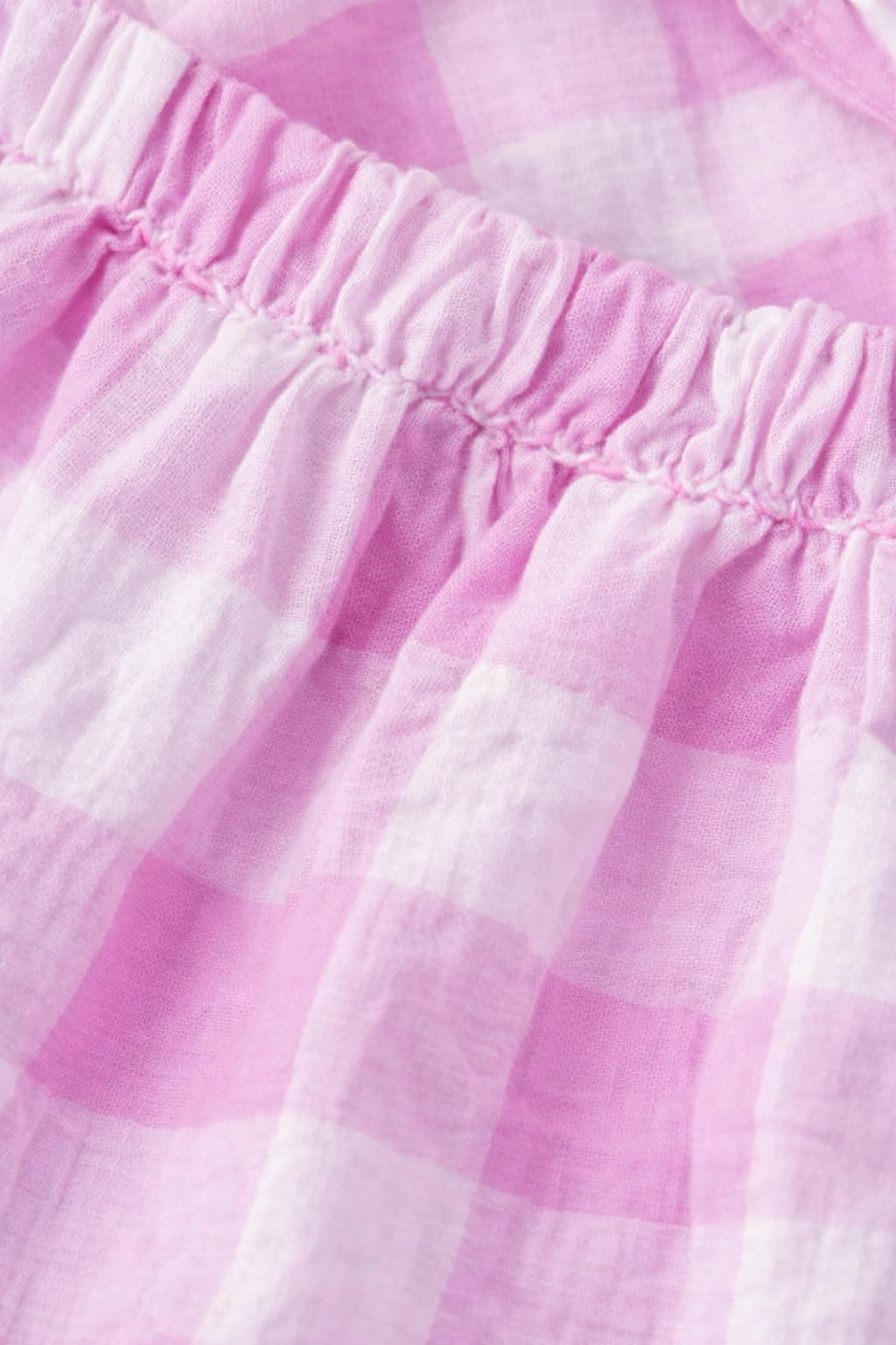 Mayoral Vestito Bambina, 3-9 Anni, Rosa con Fiori Applicati, Bretelle con Volant, Schiena Stile Nuotatore, Jersey di Cotone Elasticizzato