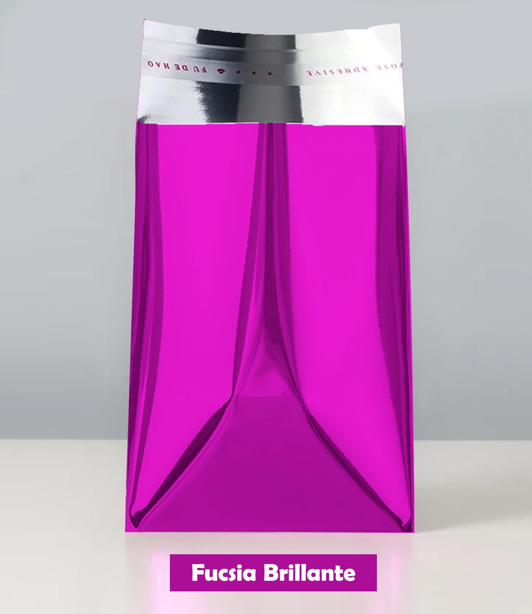 Buste Metallizzate Autoadesive - 100 Pezzi 10x15 Cm, Nero Lucido Per Regali E Inviti - Foto 2