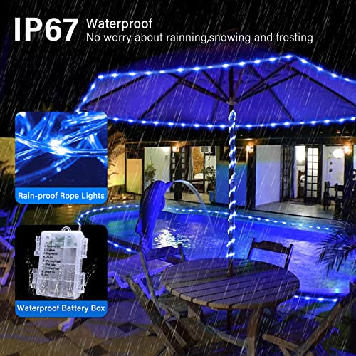 Jmexsuss new 100 led rope lights battery 3 Jmexsuss new 100 led rope lights battery - image 4