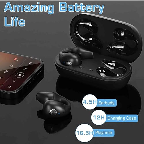 Miniatura 7 de UrbanX UX3 True Auriculares Inalámbricos Auriculares Bluetooth Control Táctil Con Estuche De Carga Auriculares Estéreo Auriculares Intrauditivos