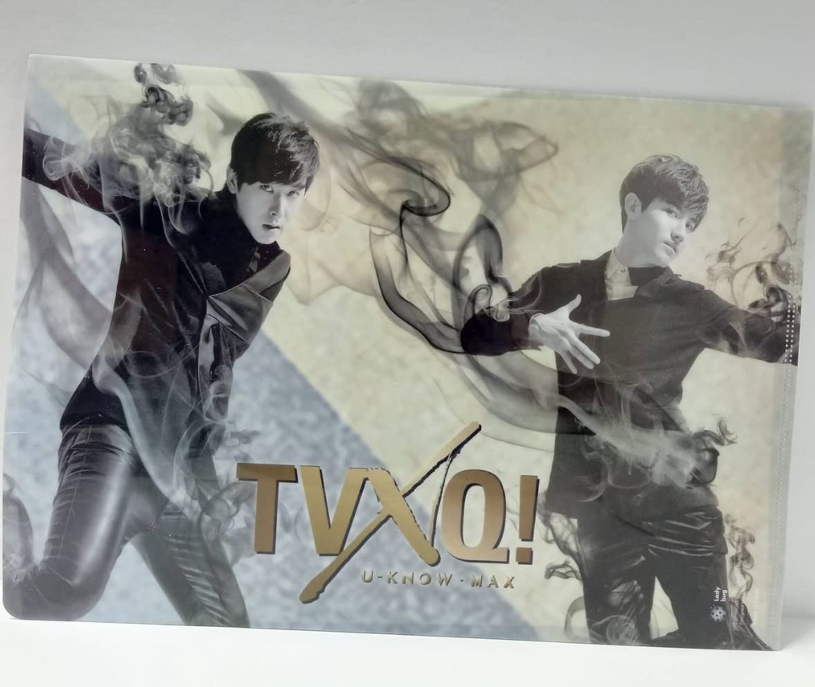 Amazon.co.jp: 東方神起クリアファイルホミン B ユノ チャンミン
