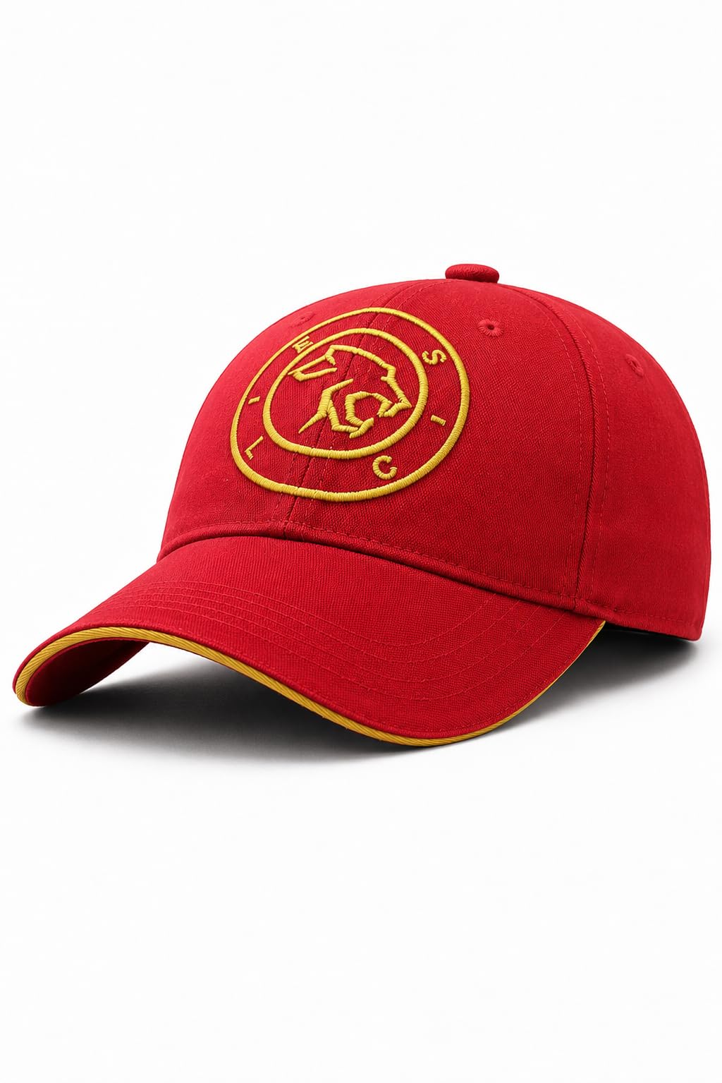 ETHAN Solid Woven Sports Cap | Baseball Cap Style, Contrast Brim Detail-image-25
