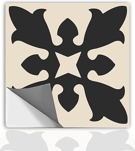 Miniatura 4 de Bleucoin Coimbra - Adhesivos para azulejos de cocina y baño, impermeables, extraíbles, ecológicas, calcomanías de vinilo para bricolaje, inquilinos