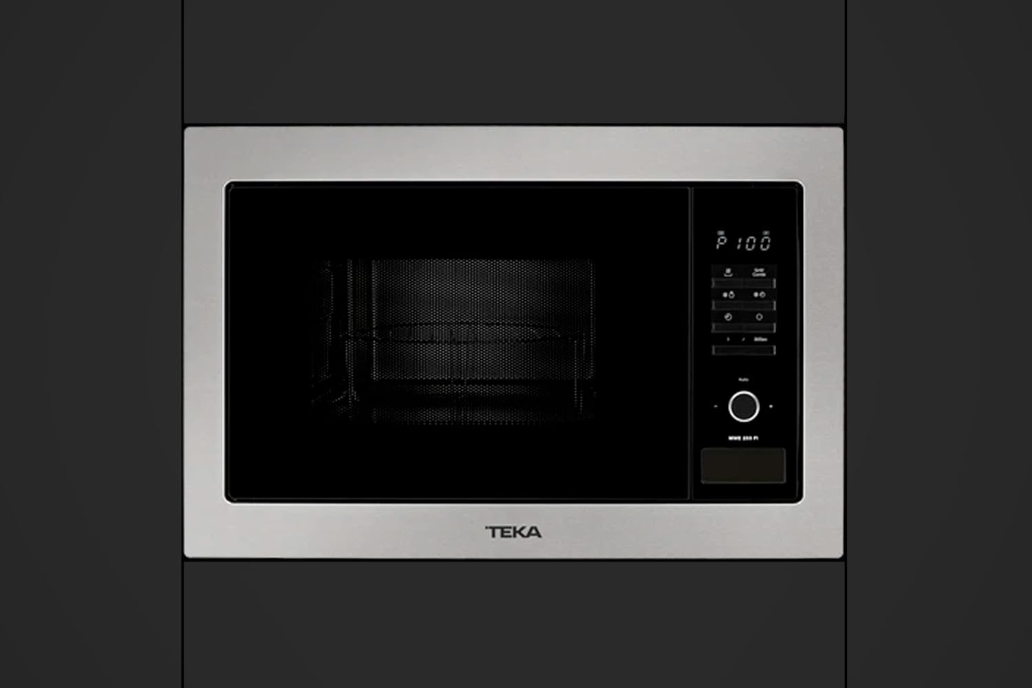 Teka MWE 255 FI Microwave installed in a kitchen cabinet