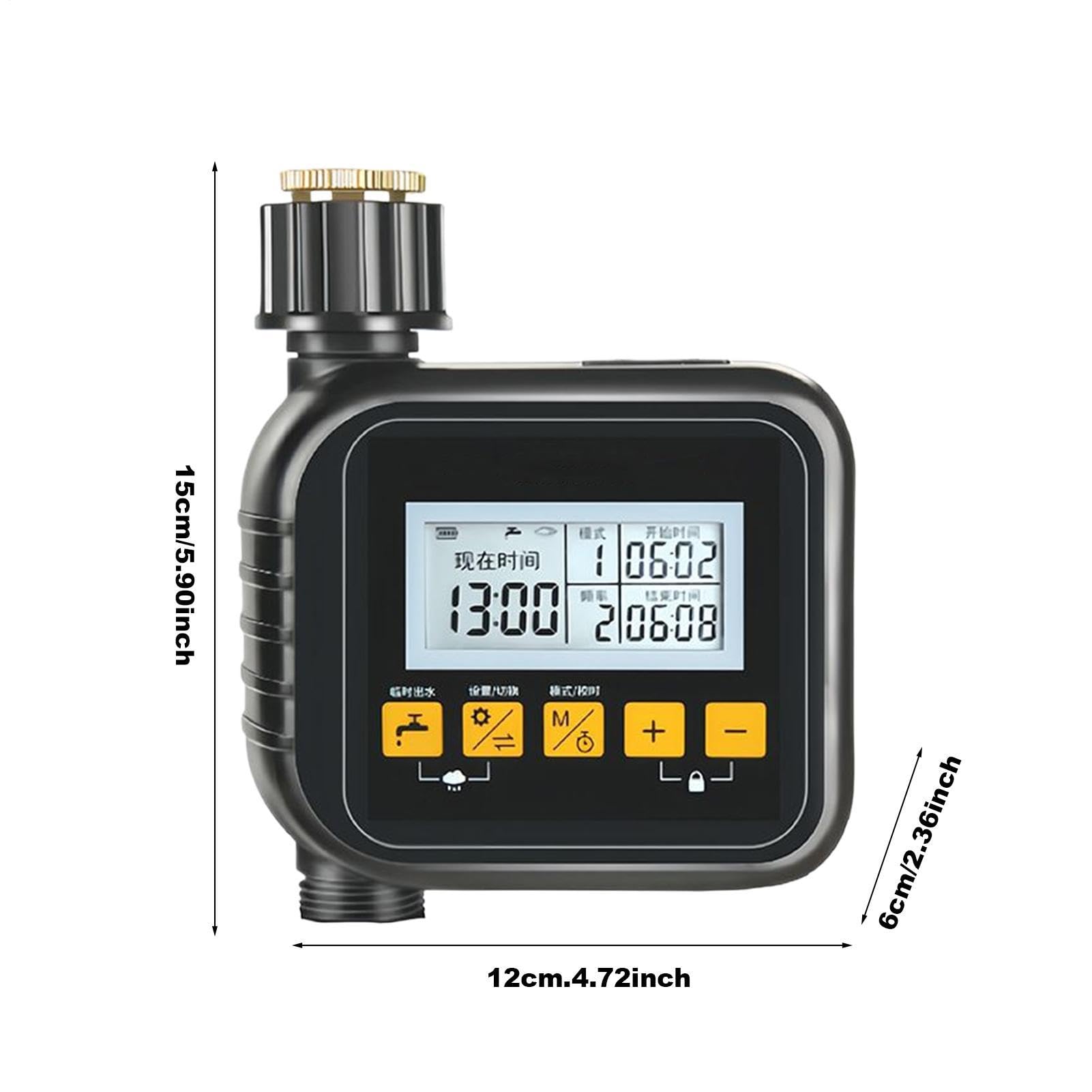Timer di irrigazione, timer per tubo Sprinklers automatici per