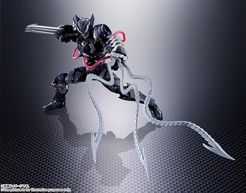 Miniatura 8 de TAMASHII NATIONS - Tech-On Avengers - Venom Symbiote Wolverine (Tech-On Avengers), Figura de acción de Bandai Spirits S.H.Figuarts
