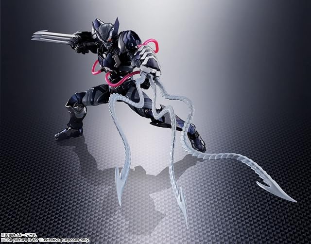 Foto 8 de 8 de Venom Wolverine Fig 16 cm Tech-on Avengers SH figuarts