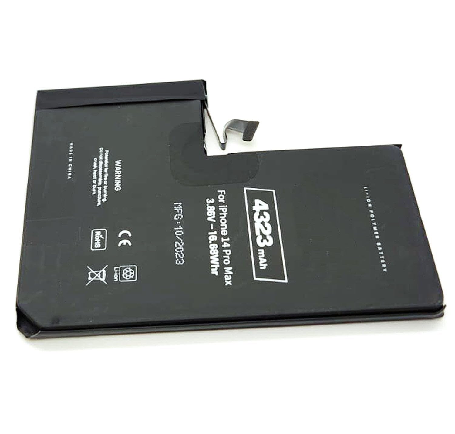 Battery Compatible with iPhone 14 Pro Max 4323mAh: Amazon.co.uk