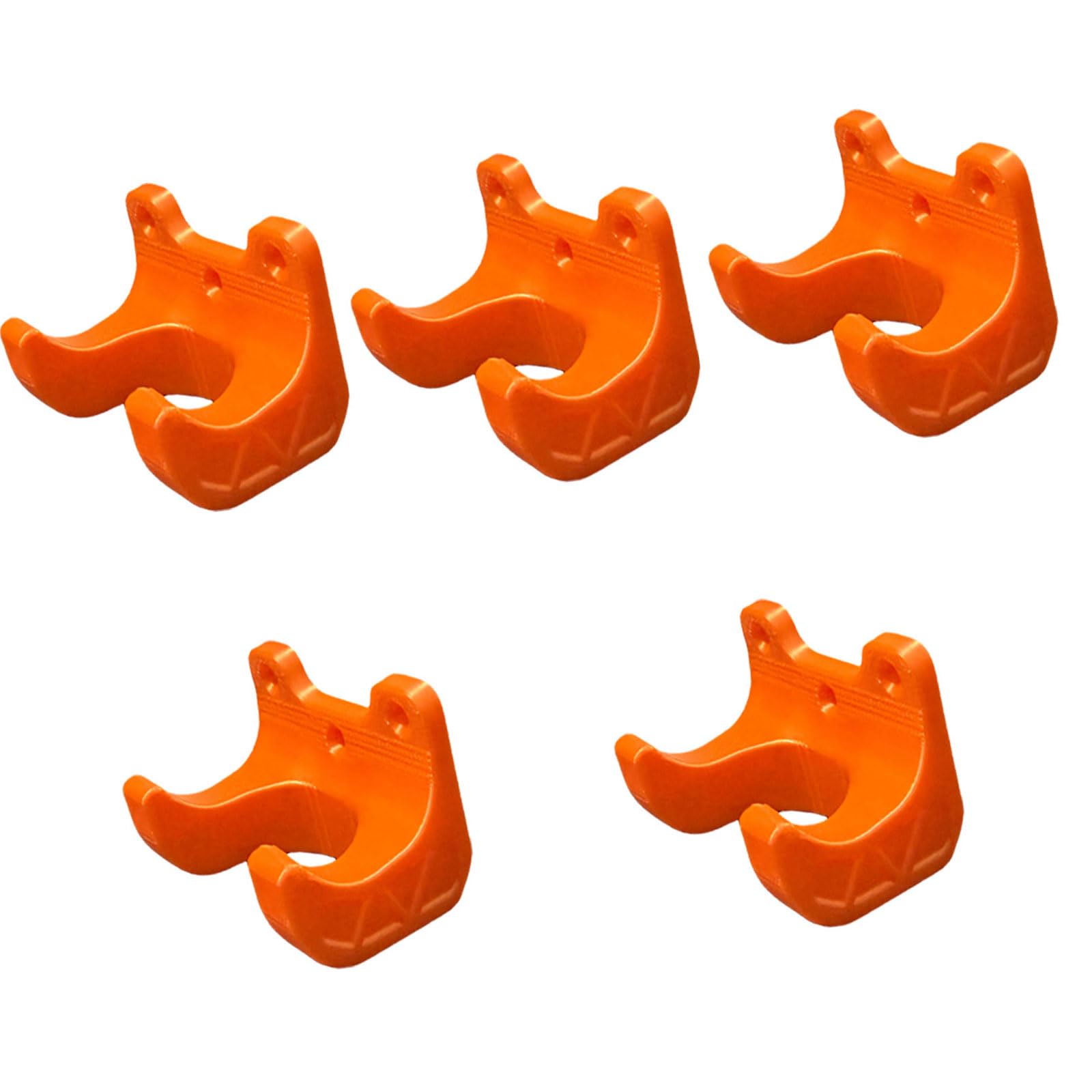 ljhnba Rustproof Garden Accessory Hook Tool Hanger Multipurpose Gardening Equipment Storage Rack Tool Fasteners