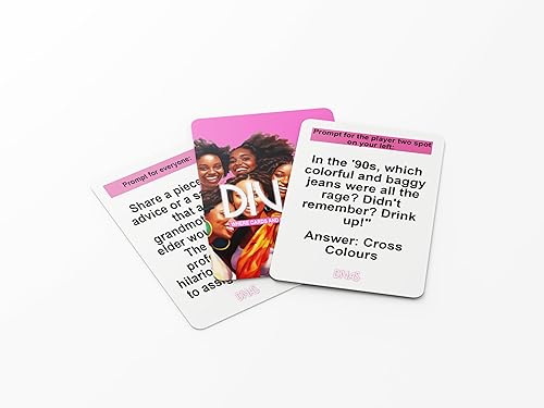 Miniatura 6 de Divas Night Out The Ultimate Ladies' Drinking Party For The Girls - Juego de cartas para risas, sorbos y diversión inolvidable para novias adultas.