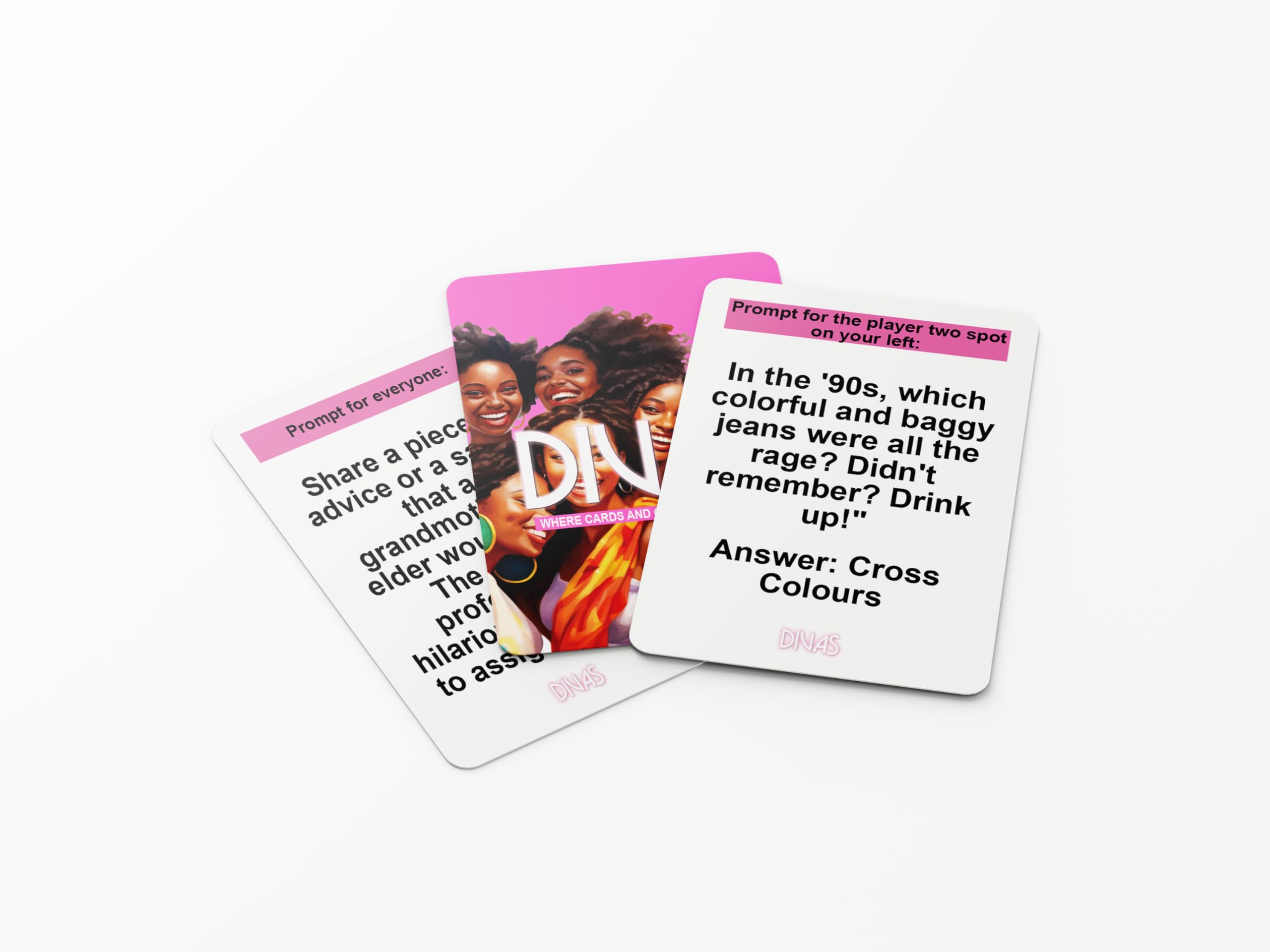 Divas Night Out: The Ultimate Ladies' Drinking Party For The Girls Juego de cartas - Risas, sorbos y diversión inolvidable para novias adultas - Bebidas, desafíos y risas garantizadas para la noche de