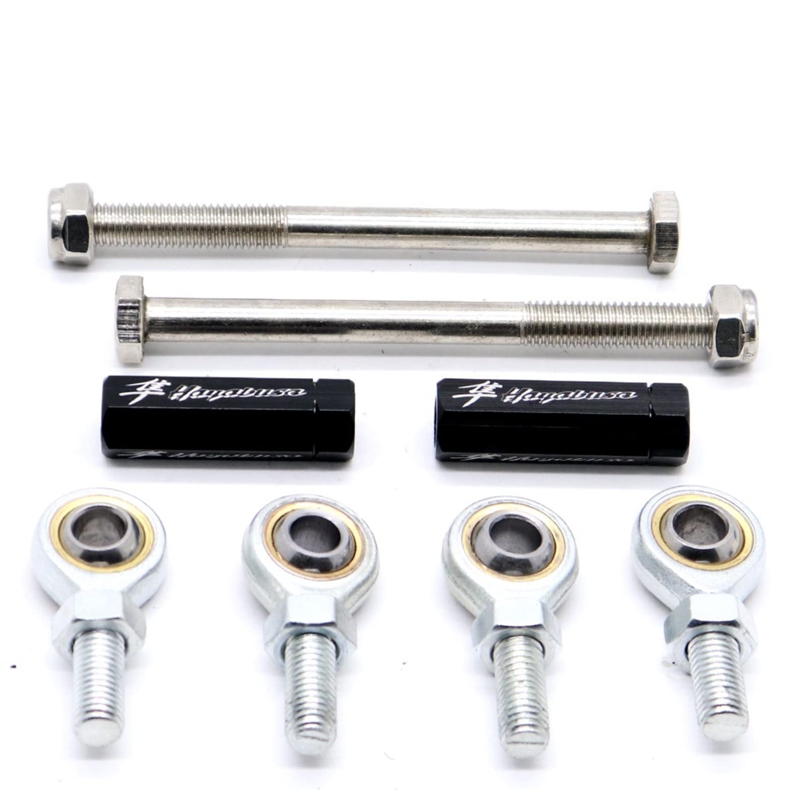 Kit de maillons d'abaissement de Chute de Suspension arrière, Accessoires de Moto réglables, for Suzuki, GSX1300R Hayabusa 1999 – 2020 Kit de Liaison d'abaissement
