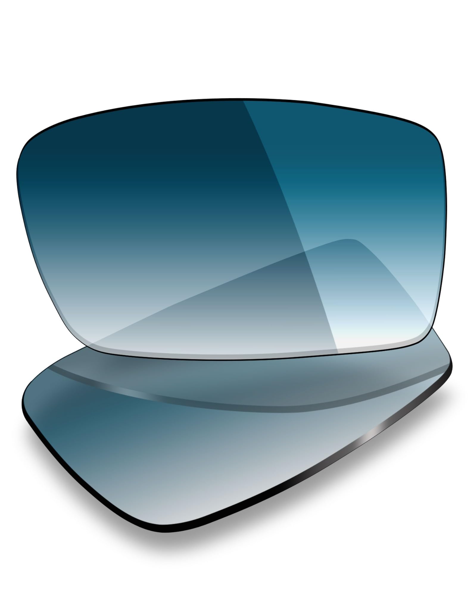 Mryok Replacement Lenses Compatible with Oakley Canteen 2006 Sunglasses, HD Polarized, UV Protection, Impact Resistant