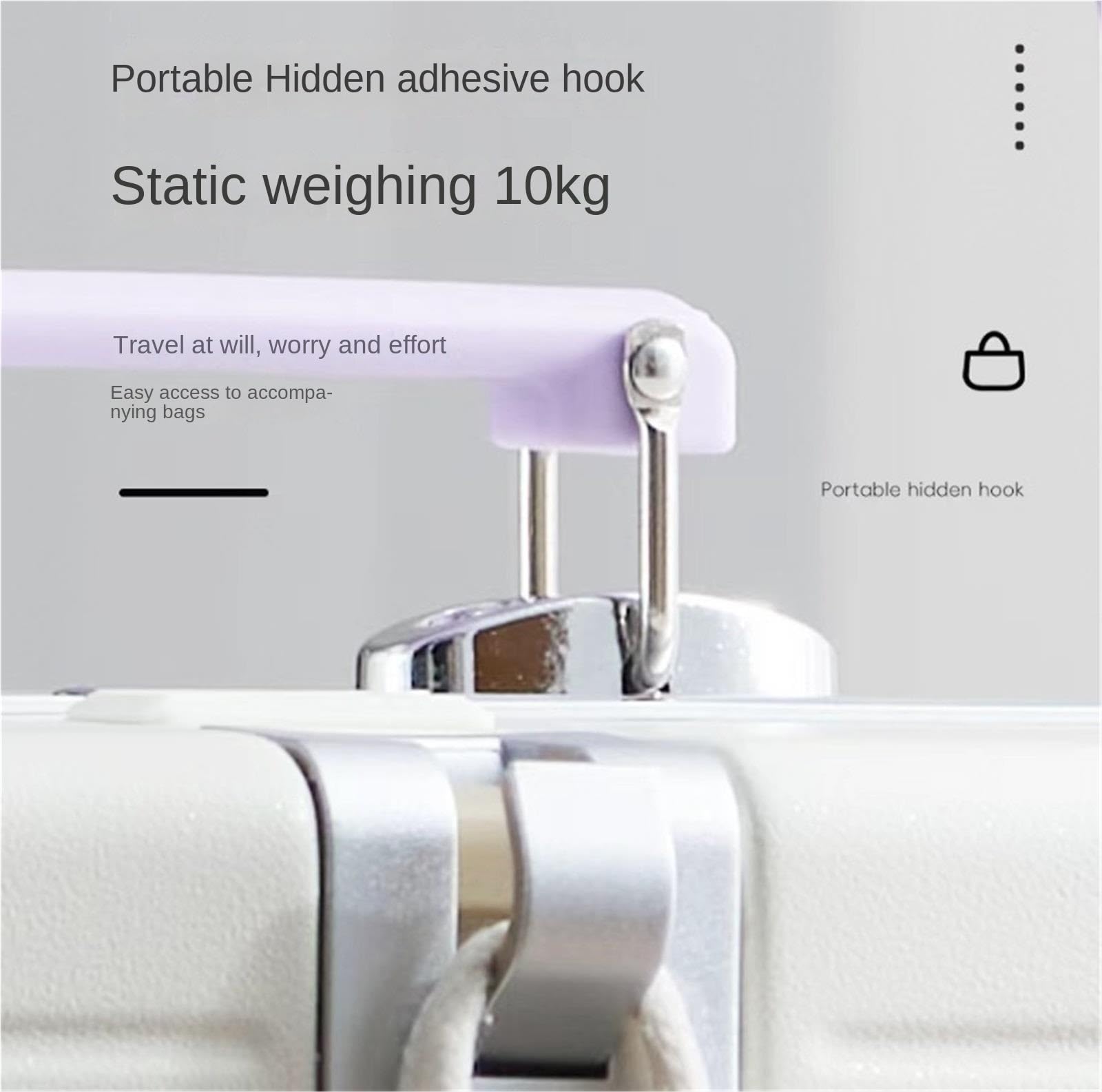 Valigia Valigia Trolley Larga con Telaio in Alluminio E Lucchetto Password Valige Bagaglio Mano(Purple,22inch)