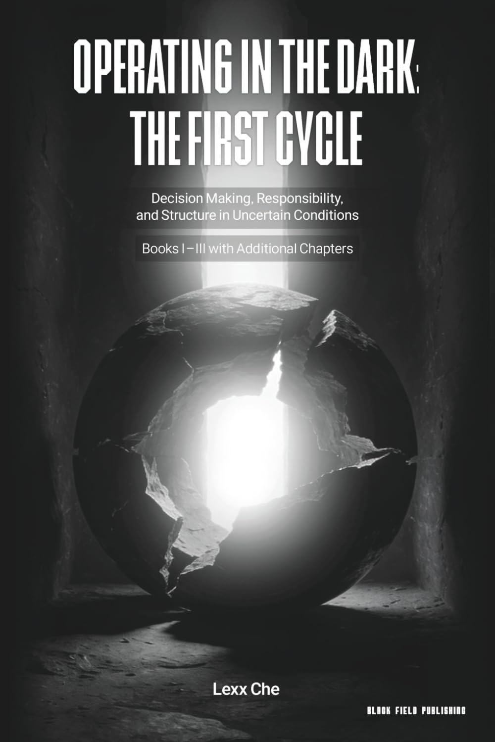 Operating in the Dark: The First Cycle: Decision Making, Responsibility, and Structure in Uncertain Conditions (Operating in the Dark: Responsibility Series)