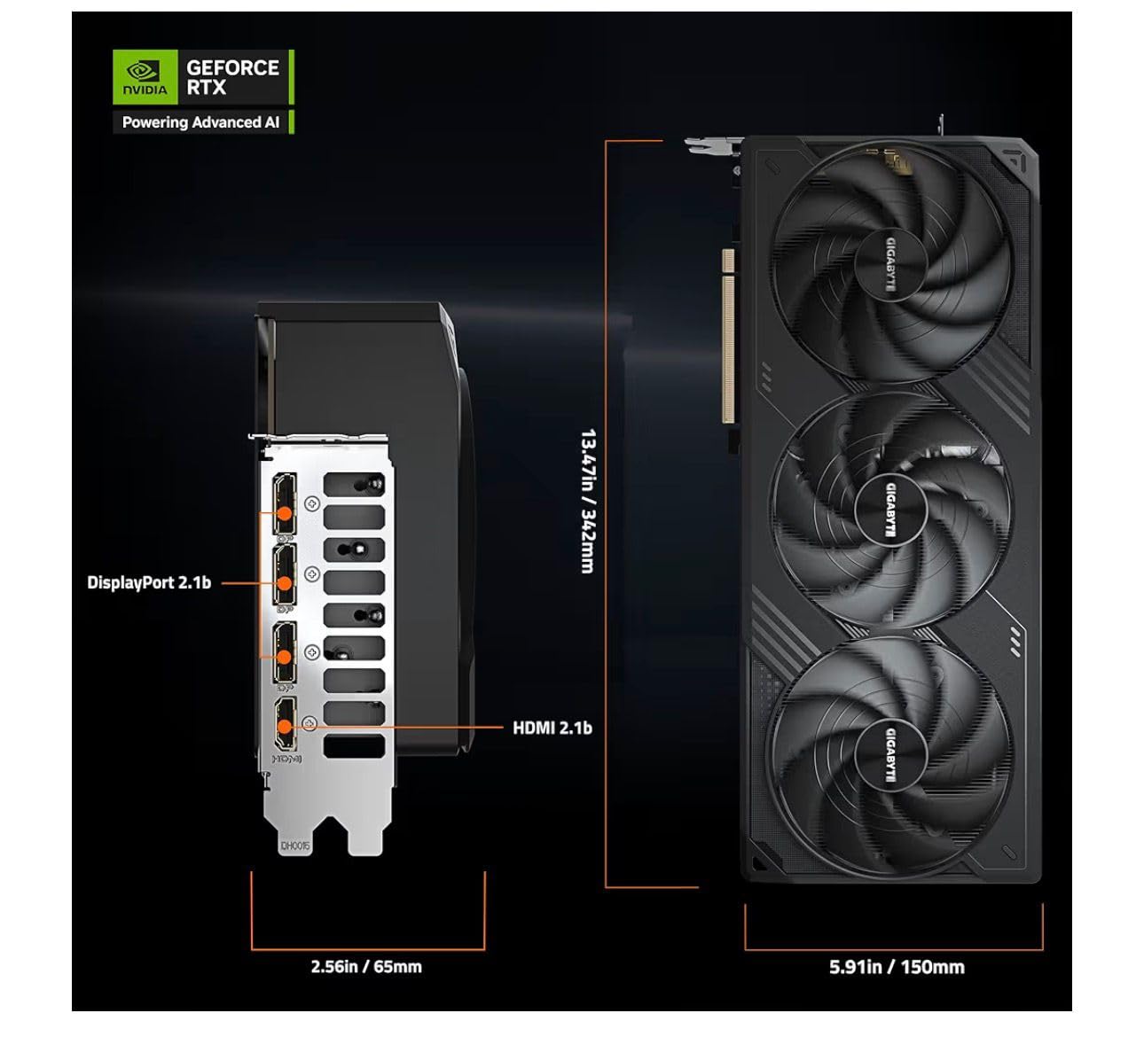 Amazon.in: Buy GIGABYTE GeForce RTX 5090 WINDFORCE OC 32G Graphics