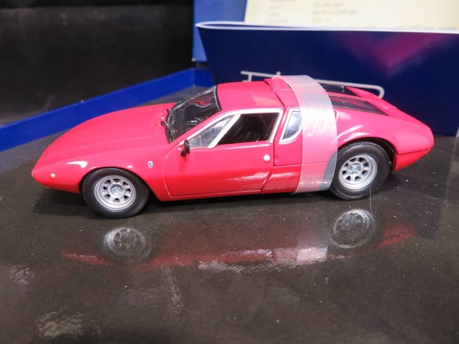 ミニチャンプス 1/43 デ トマソ マングスタ 1969 / 巨匠ジウジアーロ ミニチャンプス 1/43 デ トマソ マングスタ 1969 / 巨匠