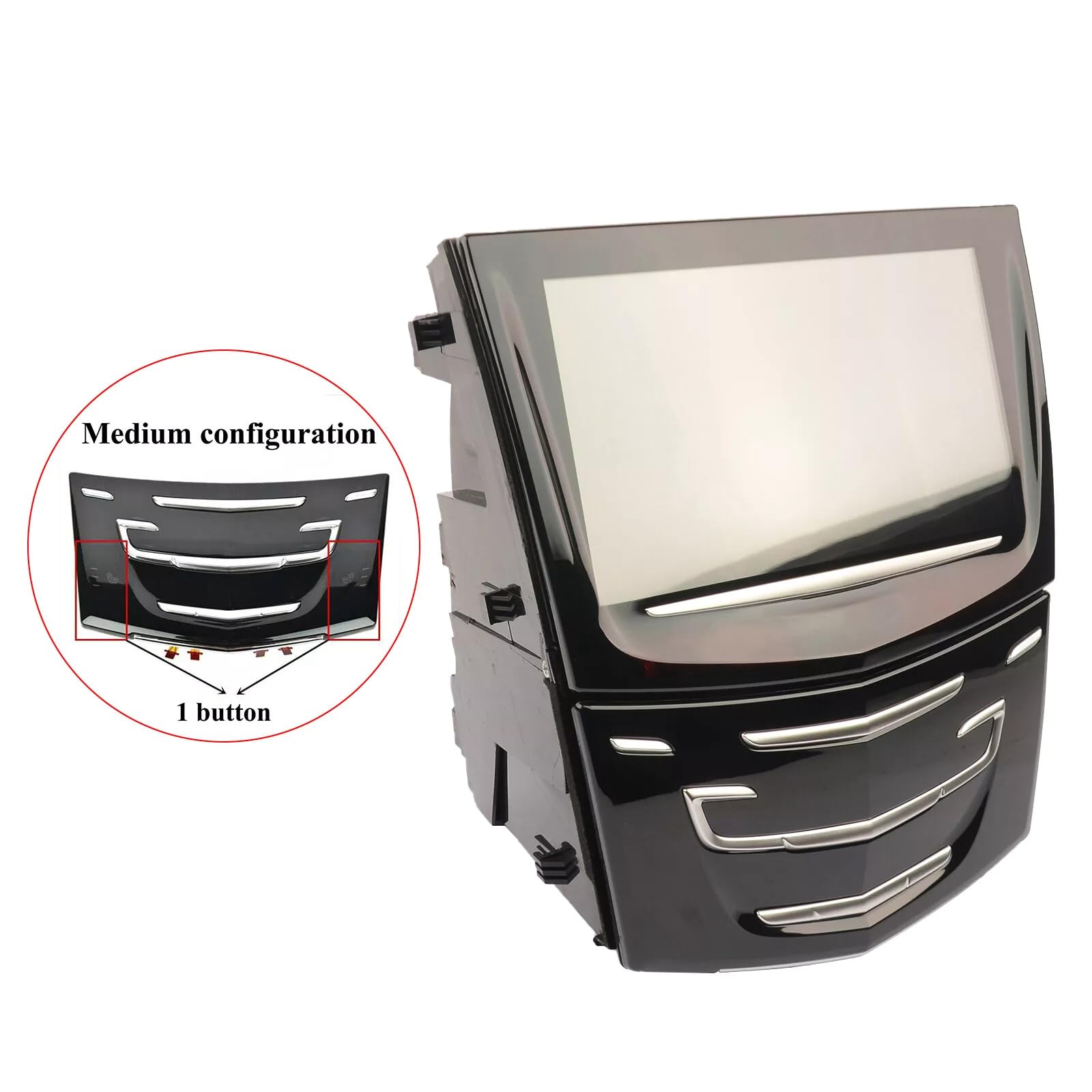 Reemplazo De Radio De Navegación Con Pantalla Táctil Para Cadillac ATS CTS ELR SRX XTS