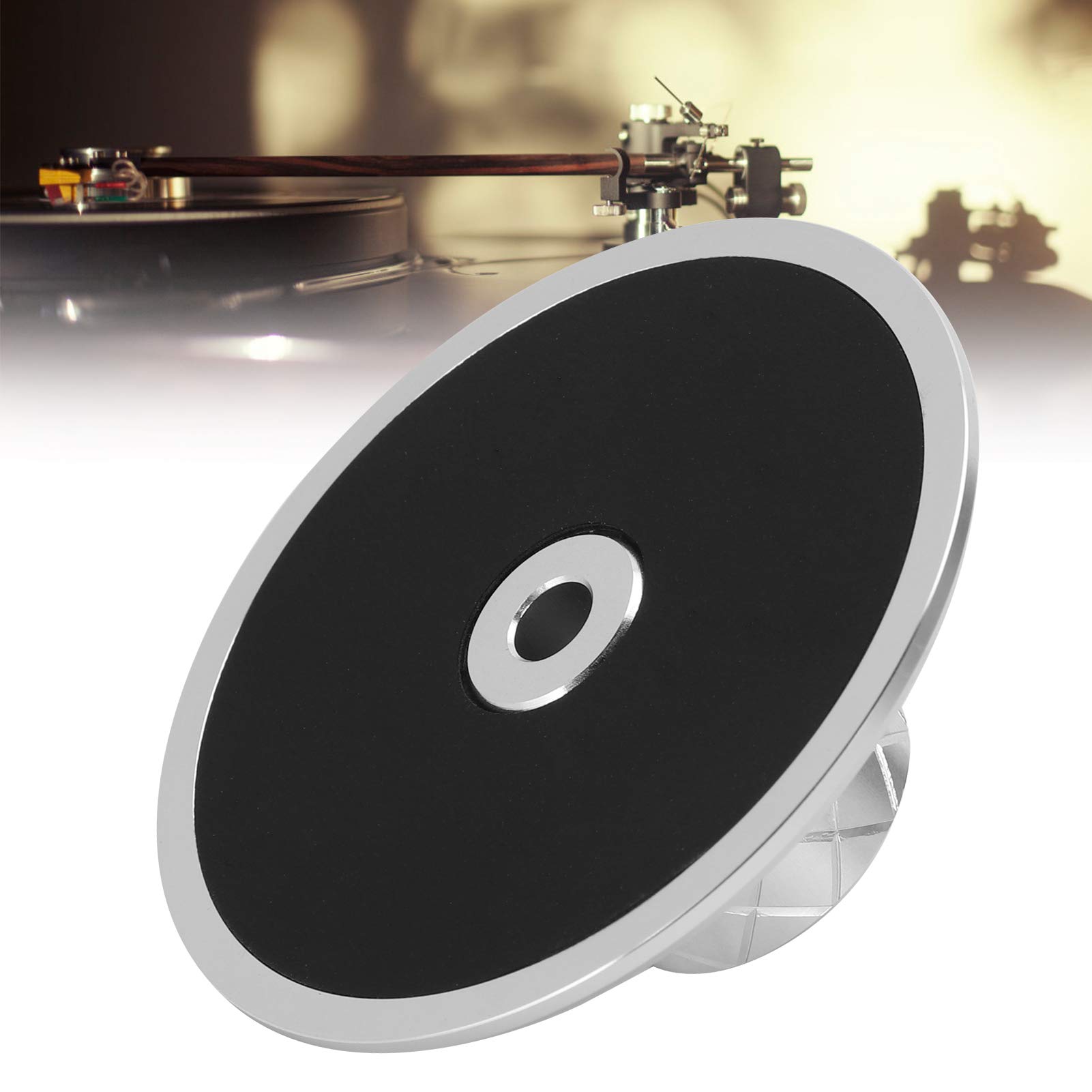 Stabilisateur Disque Aluminium Artibetter Stabilisateur De Disques Vinyles Alliage Aluminium Stabilisateur Disque Vinyle