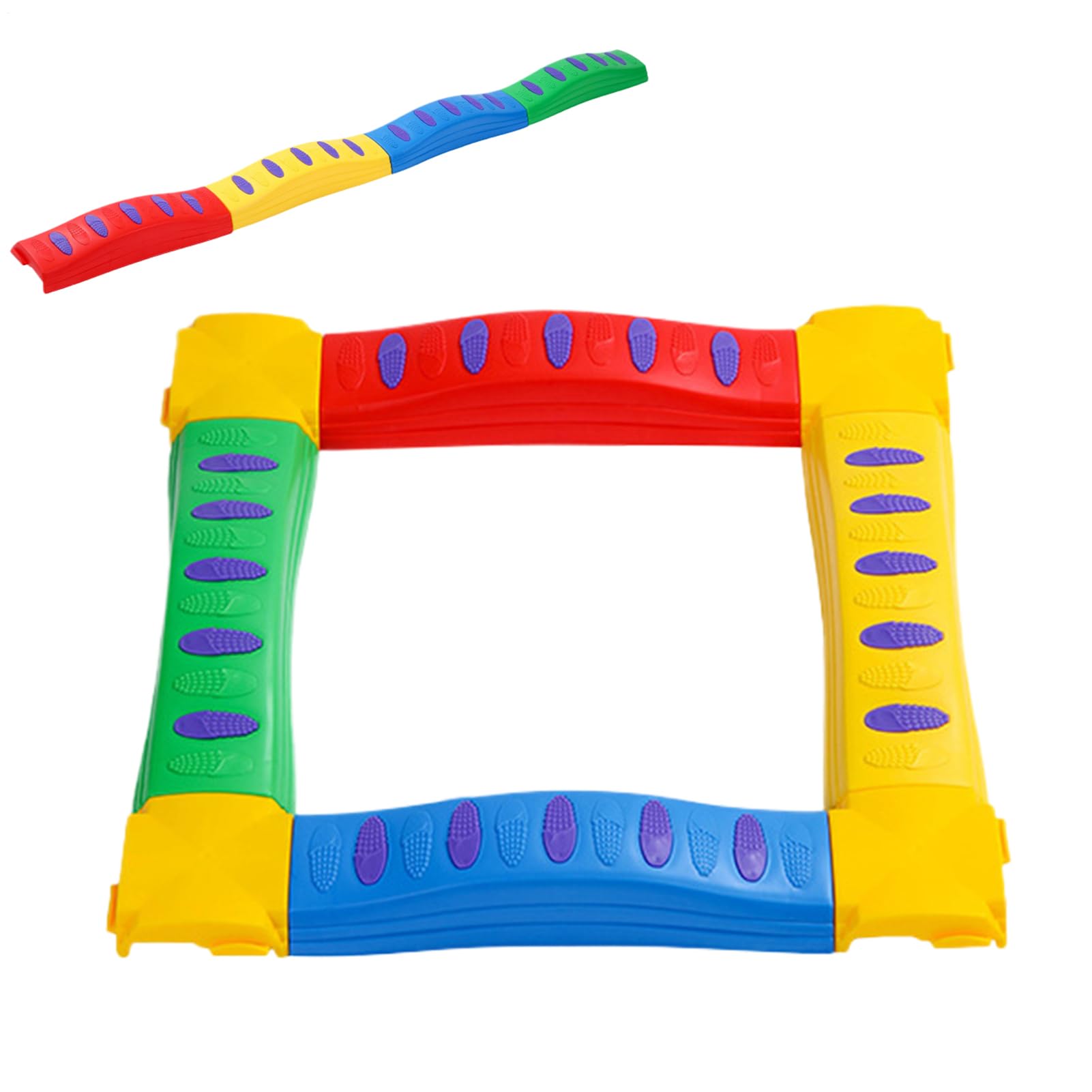 Barra De Equilibrio Para Niños Pequeños Juguete de Barra de Equilibrio de | Entrenador De Habilidades Motoras Finas Para Niños Y Niñas De 3 A 5 Años Para Interior Y Exterior Patio Jardín