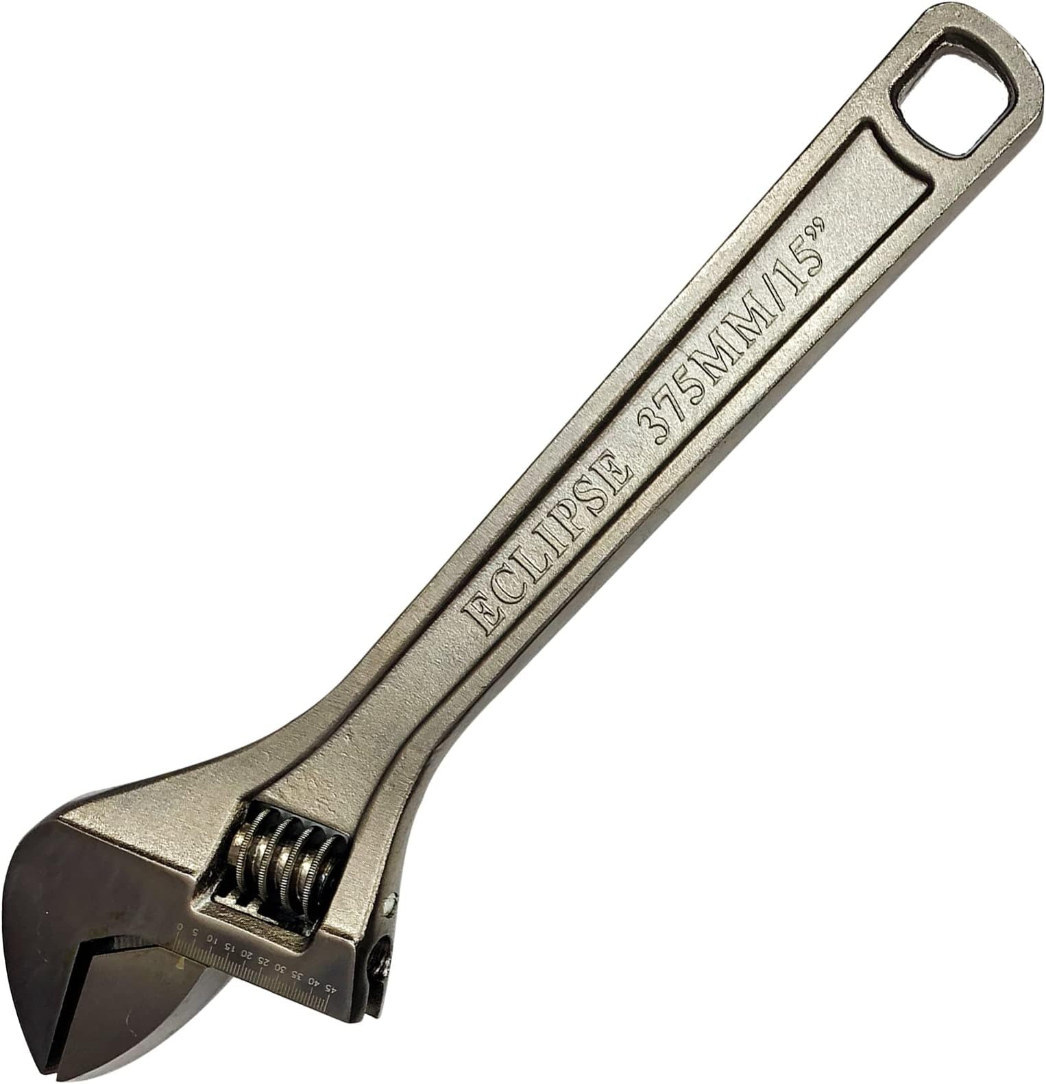 ECLIPSEProfessional Tools ADJW15S 15" Adjustable Wrench Standard Handle, Grey