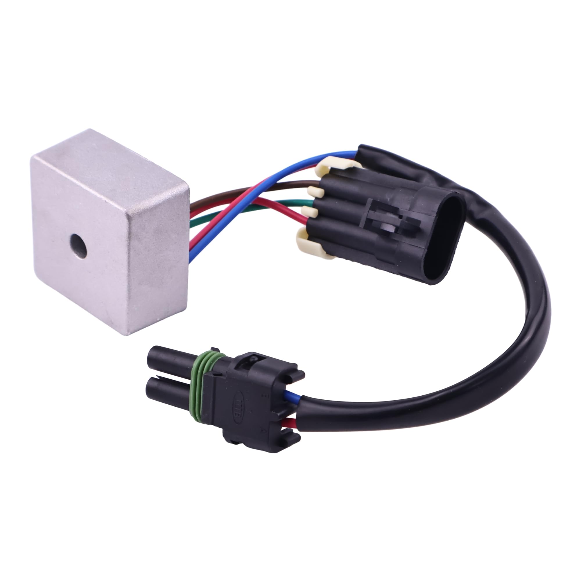 Demfec Relay Switch Compatible with Polaris 2009-22 Ranger 500,2014-22 Ranger 570,2013-19 Ranger 900,2015-22 RZR 900,2020-21 Sportsman 570 X2 4012193