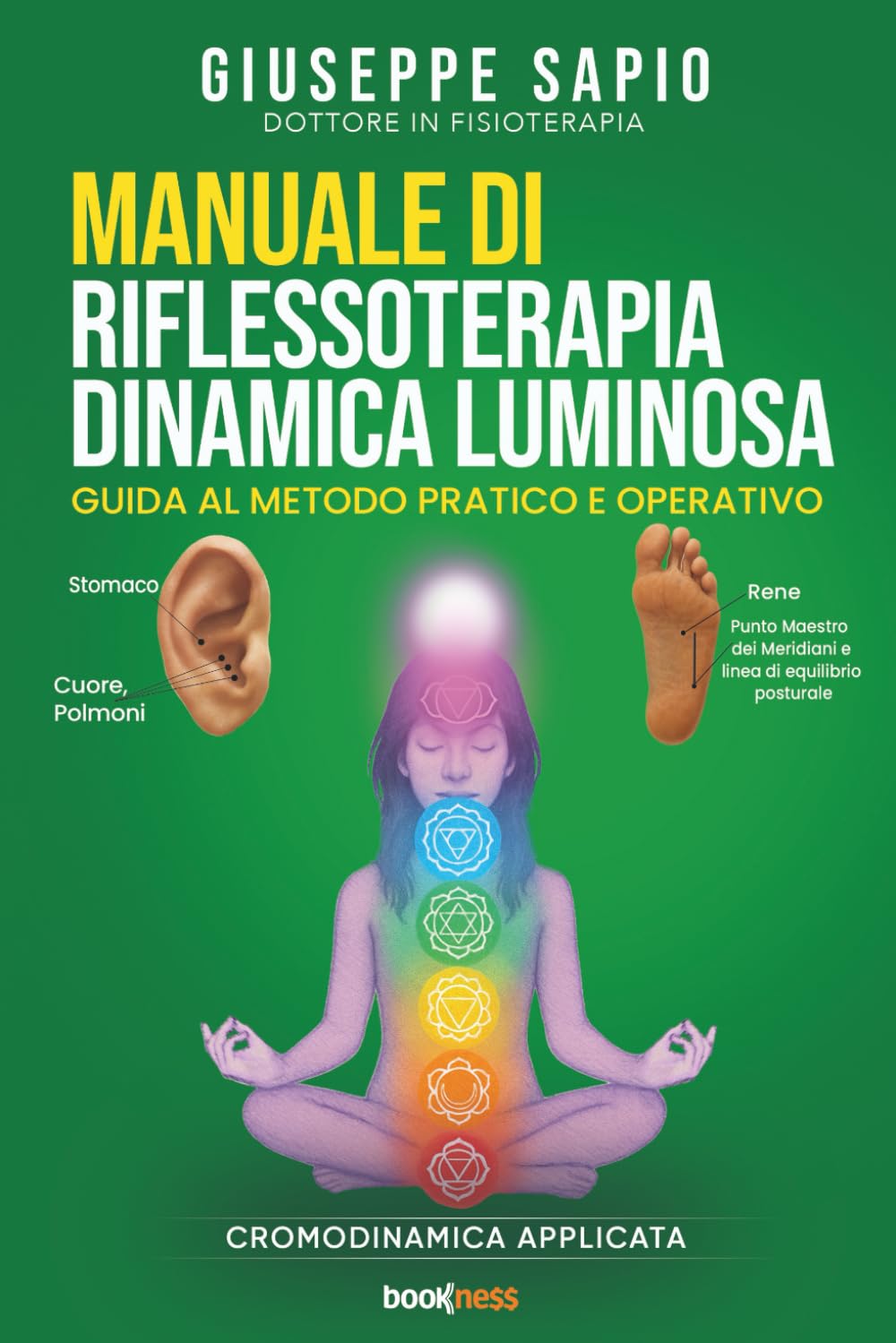 MANUALE DI RIFLESSOTERAPIA DINAMICA LUMINOSA: Guida al metodo pratico e operativo