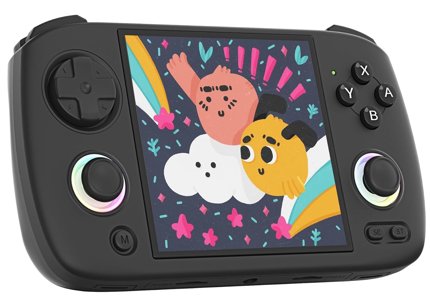 Amazon.co.jp: Anbernic RG CubeXX Whatsko ハンドヘルドゲーム