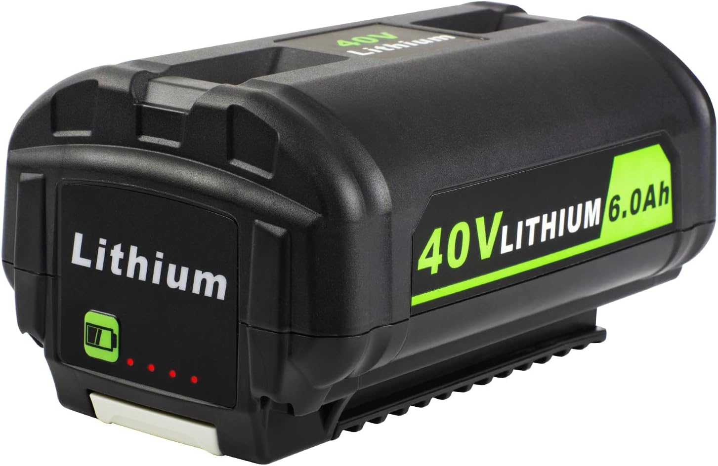 40V 6.0Ah Battery Replacement for Ryobi 40v Battery, 6000mAh High Capacity Compatible with Ryobi 40v Tools and Charger