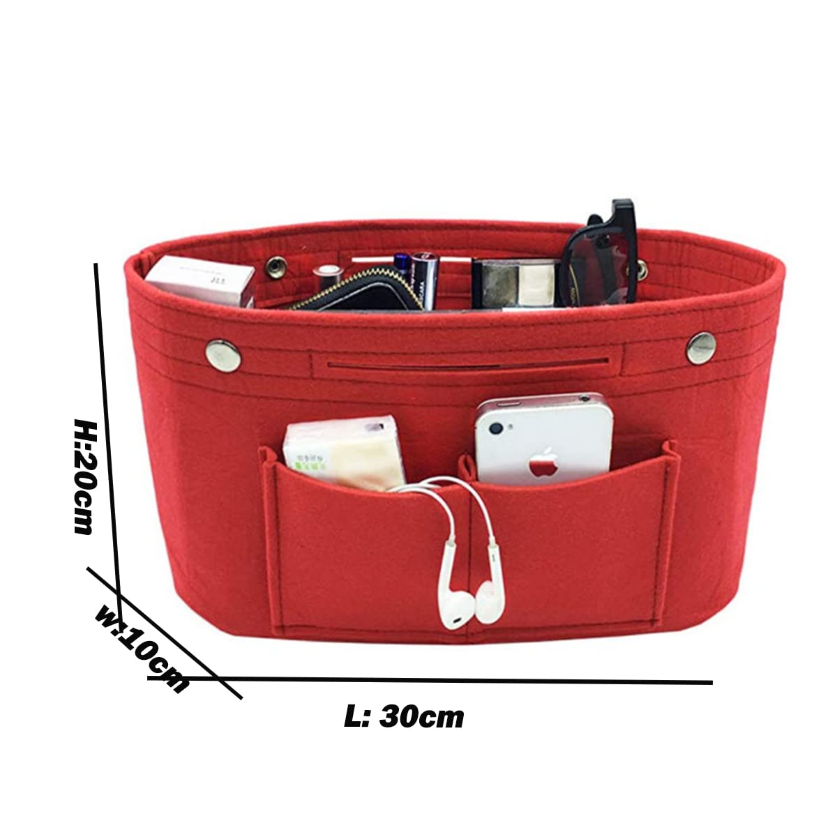 BOGI Organiseur De Sac à Main Pour Sacs à Main, Organiseur De