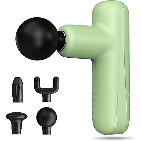 Mini Massage Gun: Blazing Relief for Back Pain