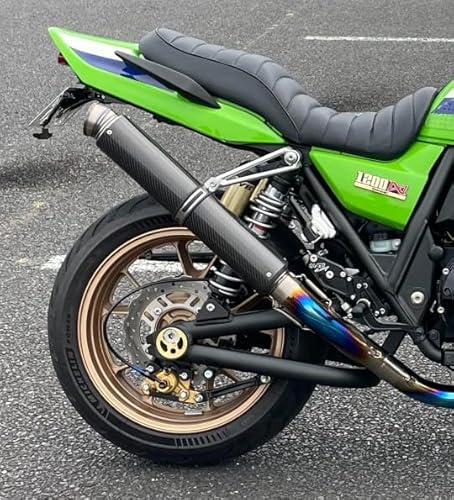 60.5MM Carbon Titanium Exhaust - Is titanium exhaust wrap worth it Review Image 8
