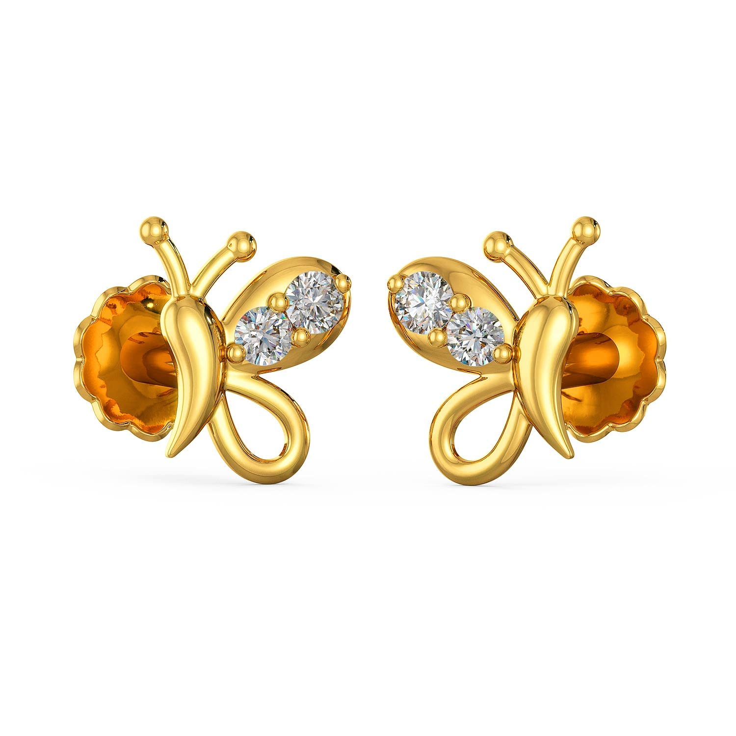 Joyalukkas 22KT Gold Earrings For Women (B09Q5XM4QY) Amazon Price History, Amazon Price Tracker