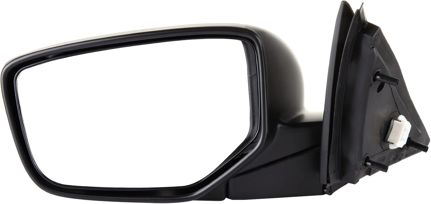 SCITOO Side View Mirror Driver Side Mirror Fit Compatible with 2008 2009 2010 2011 2012 For Honda for Accord HO1320230 Manual Folding Power Adjustment