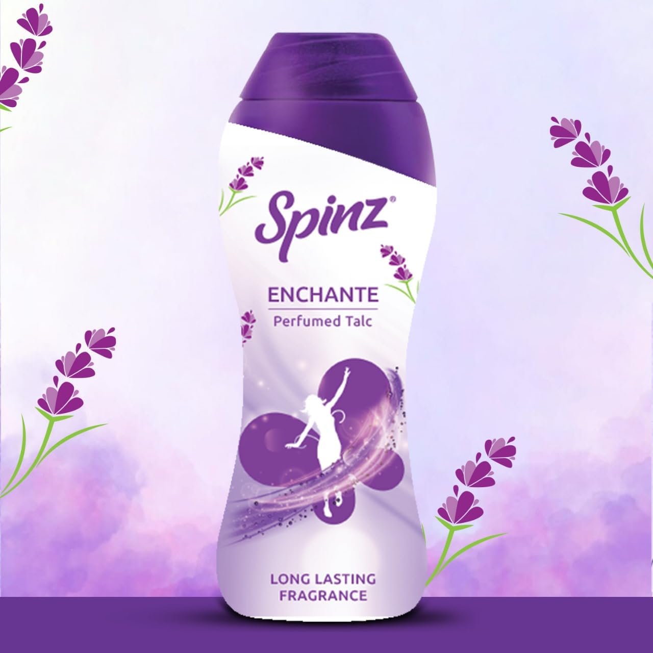 Spinz Talc Enchante, 400gm