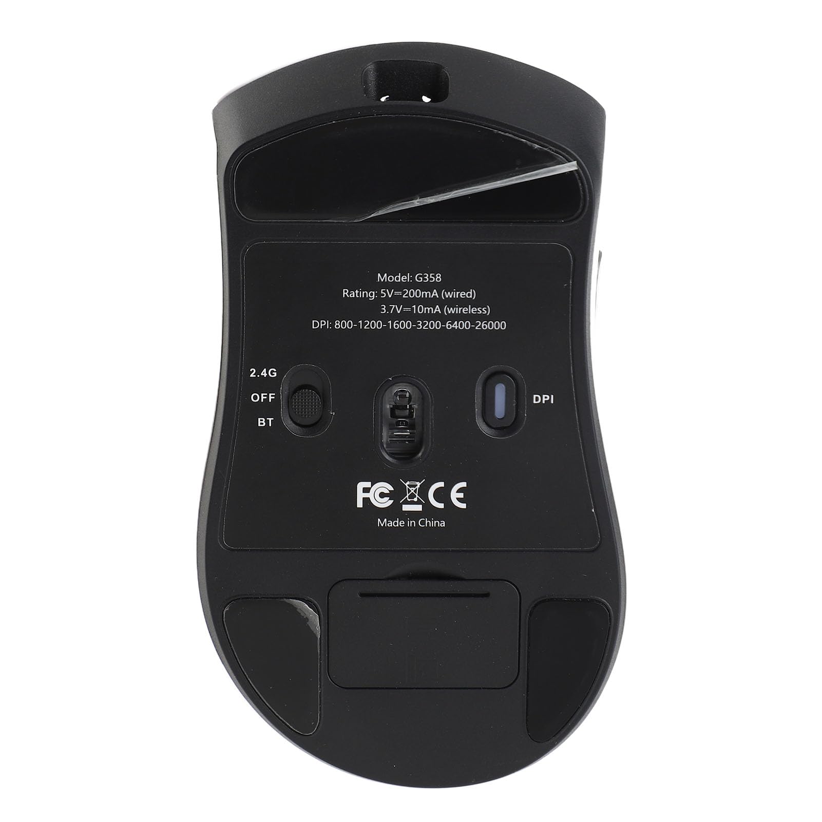 Annadue Mouse da Gioco Bluetooth Ricaricabile per PC