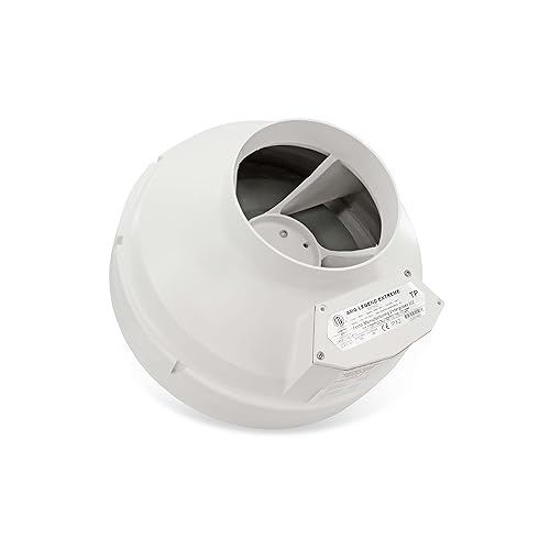Miniatura 3 de Festa Radon AMG Legend Extreme - Ventilador de radón silencioso y eficiente energéticamente de 571 CFM, ventilador en línea con sistema de