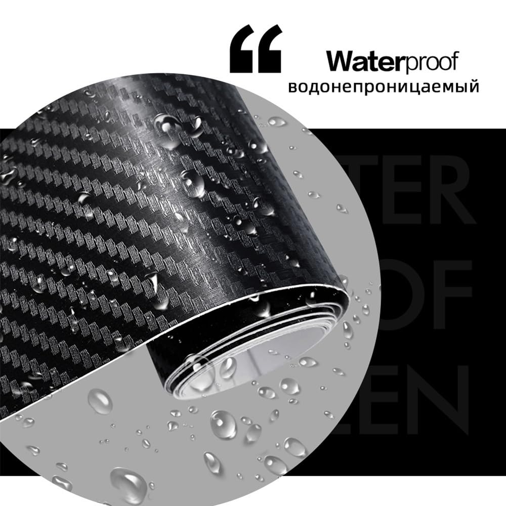 Wrapping Pellicola Adesivi for auto impermeabili con pellicola avvolgente in vinile in fibra di carbonio 3D 6D 9D for accessori for computer skin for laptop console moto automatica Pellicola Wrapping(