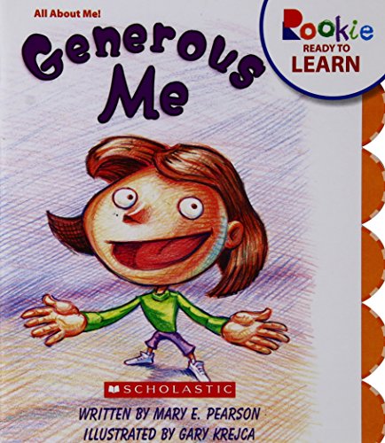 ROOKIE READY TO LEARN: GENEROUS ME 9351037967 Book Cover