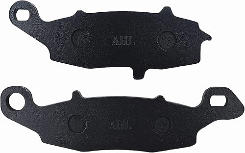 Miniatura 4 de AHL Pastillas de freno delanteras y traseras para KAWASAKI ZRX400E ZRX 400E (ZR 400 E) 1996/ER650C ER 650 C ER-6n 2009-2014/EX650 EX 650 Ninja 650 R