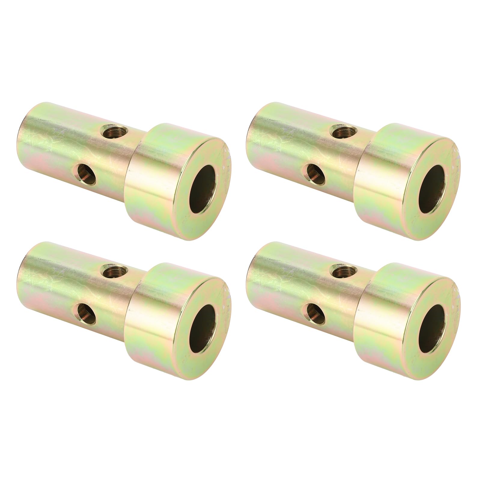 Dioche Kit de Manguito Adaptador de Conexión Rápida para Tractores de Enganche de 3 Puntos de Categoría y Kit de Bujes Seguros para un Rendimiento Estable