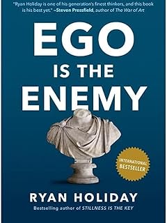 Ego Is the Enemy غلاف ورقي