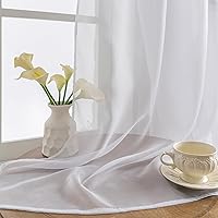 Vista 3 de Bufanda de ventana para cama, cortinas de arco de boda, 144 pulgadas de largo (12 pies), cenefas de cortina para ventanas, sala de estar