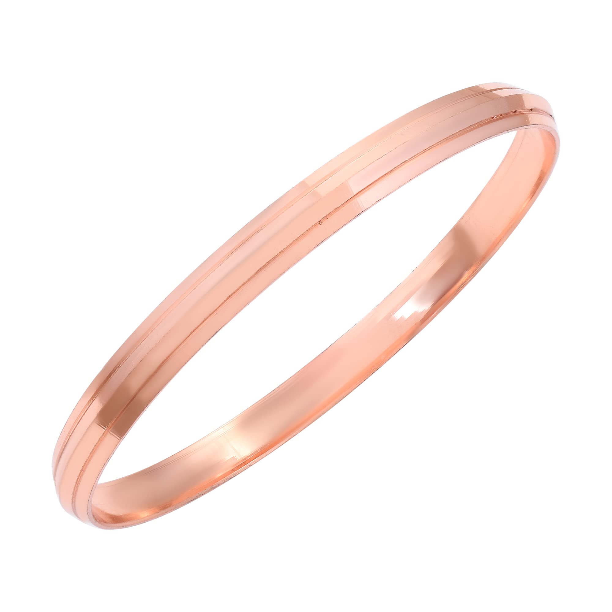 morir Copper Coated 7mm Conical Design Health Benificial Bangle Kada Jewellery for Women And Men (B0BJ36GYNY) Amazon Price History, Amazon Price Tracker